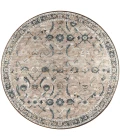 Dalyn Jericho JC4 Taupe Area Rug 6 ft. X 6 ft. Round