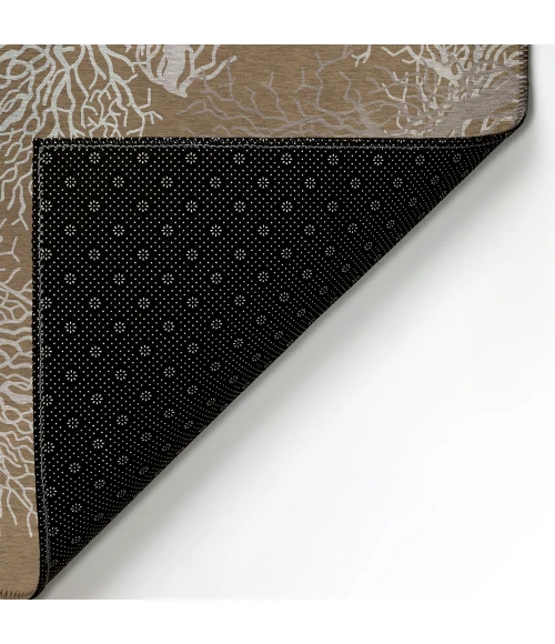 Dalyn Seabreeze SZ3 Taupe Area Rug 5 ft. X 7 ft. 6 in. Rectangle