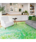 Dalyn Kikiamo KK5 Lime-In Area Rug 3 ft. X 5 ft. Rectangle