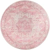 Dalyn Jericho JC5 Rose Area Rug 4 ft. X 4 ft. Round