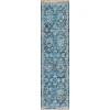 Dalyn Marbella MB4 Navy Area Rug 2 ft. 3 in. X 10 ft. Runner