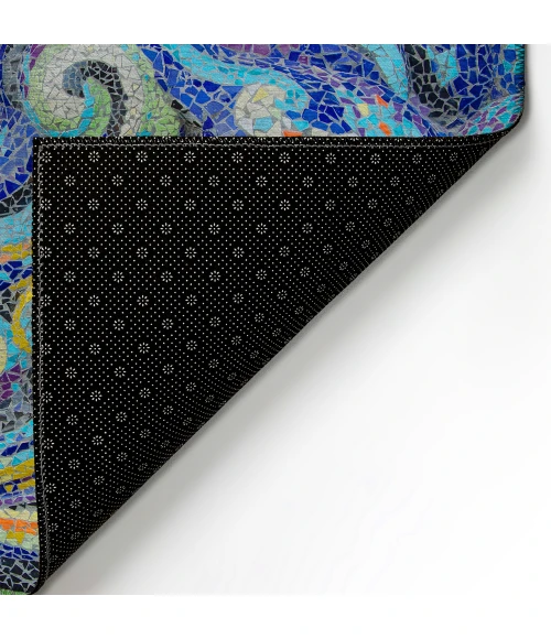 Dalyn Seabreeze SZ14 Indigo Area Rug 2 ft. 3 in. X 7 ft. 6 in. Runner