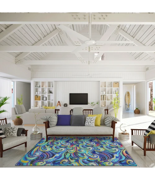 Dalyn Seabreeze SZ14 Indigo Area Rug 3 ft. X 5 ft. Rectangle