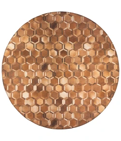 Dalyn Durango SS1 Bison Area Rug 4 ft. X 4 ft. Round