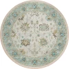 Dalyn Marbella MB6 Ivory Area Rug 10 ft. X 10 ft. Round