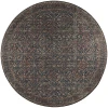 Dalyn Jericho JC10 Midnight Area Rug 10 ft. X 10 ft. Round