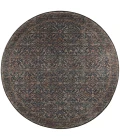 Dalyn Jericho JC10 Midnight Area Rug 10 ft. X 10 ft. Round