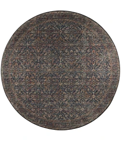 Dalyn Jericho JC10 Midnight Area Rug 10 ft. X 10 ft. Round