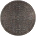 Dalyn Jericho JC10 Midnight Area Rug 6 ft. X 6 ft. Round