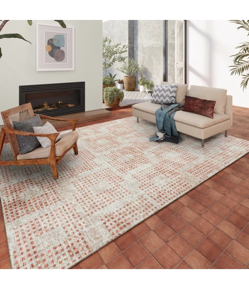 Dalyn Delano DA1 Linen Area Rug 5 ft. X 7 ft. 6 in. Rectangle