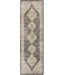 Dalyn Jericho JC9 Midnight Area Rug 2 ft. 6 in. X 8 ft. Runner