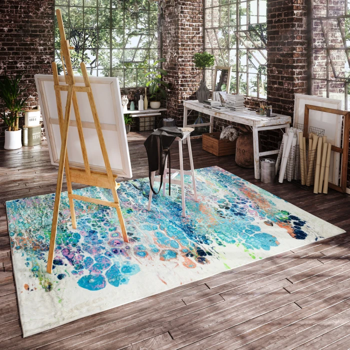 Dalyn Kikiamo KK20 Twilight Area Rug 1 ft. 8 in. X 2 ft. 6 in. Rectangle