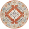 Dalyn Marbella MB1 Spice Area Rug 4 ft. X 4 ft. Round