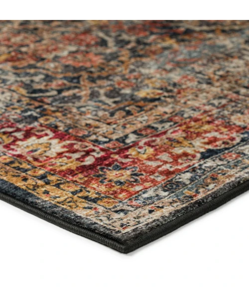 Dalyn Jericho JC3 Charcoal Area Rug 5 ft. X 7 ft. 6 in. Rectangle