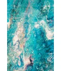 Dalyn Kikiamo KK4 Lagoon Area Rug 8 ft. X 8 ft. Round