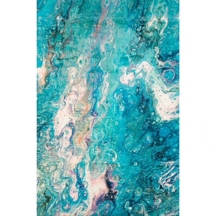 Dalyn Kikiamo KK4 Lagoon Area Rug 8 ft. X 8 ft. Round