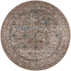 Dalyn Jericho JC7 Latte Area Rug 6 ft. X 6 ft. Round