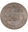 Dalyn Jericho JC7 Latte Area Rug 4 ft. X 4 ft. Round