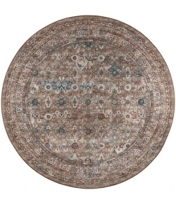 Dalyn Jericho JC7 Latte Area Rug 4 ft. X 4 ft. Round