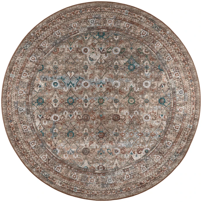 Dalyn Jericho JC7 Latte Area Rug 10 ft. X 10 ft. Round