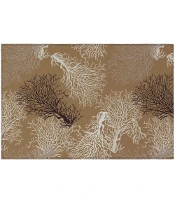 Dalyn Seabreeze SZ3 Taupe Area Rug 1 ft. 8 in. X 2 ft. 6 in. Rectangle