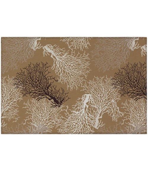 Dalyn Seabreeze SZ3 Taupe Area Rug 1 ft. 8 in. X 2 ft. 6 in. Rectangle