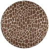 Dalyn Mali ML4 Chocolate Area Rug 8 ft. X 8 ft. Round