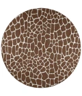 Dalyn Mali ML4 Chocolate Area Rug 4 ft. X 4 ft. Round