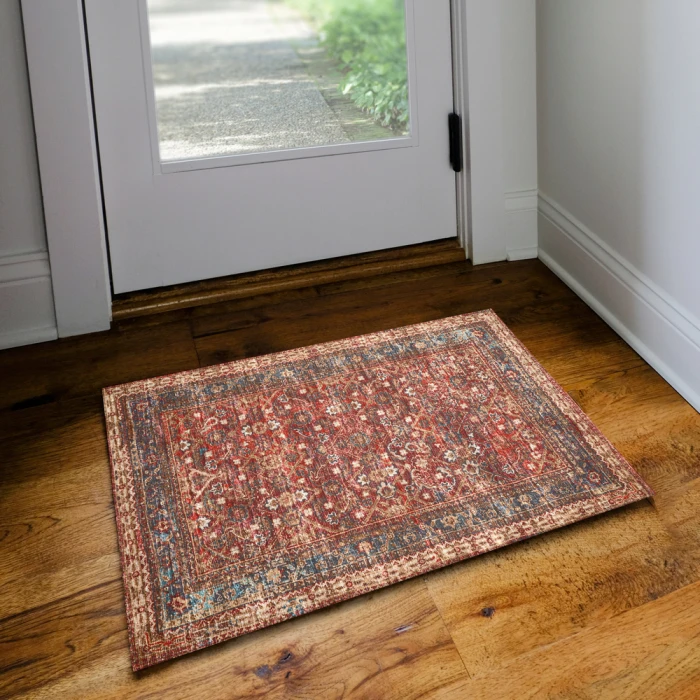 Dalyn Jericho JC7 Scarlett Area Rug 2 ft. X 3 ft. Rectangle