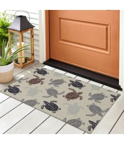 Dalyn Seabreeze SZ13 Beige Area Rug 1 ft. 8 in. X 2 ft. 6 in. Rectangle