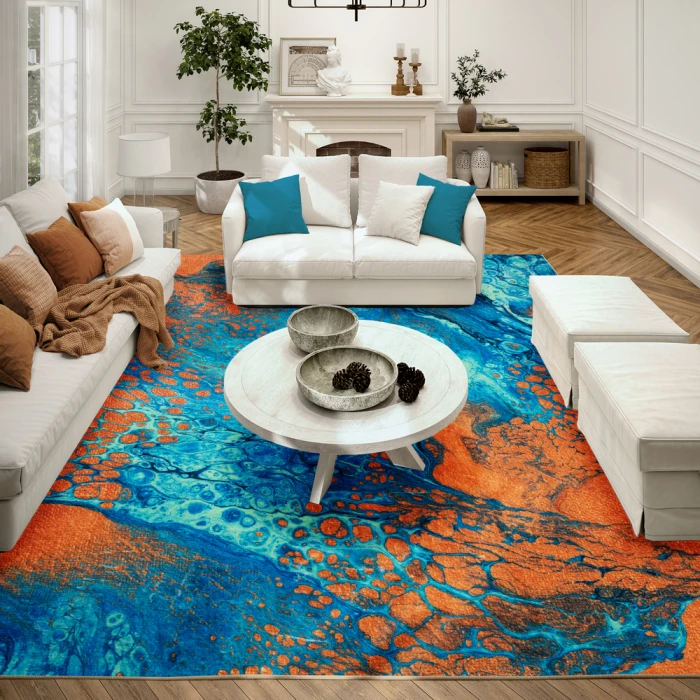 Dalyn Kikiamo KK8 Bermuda Area Rug 8 ft. X 8 ft. Round