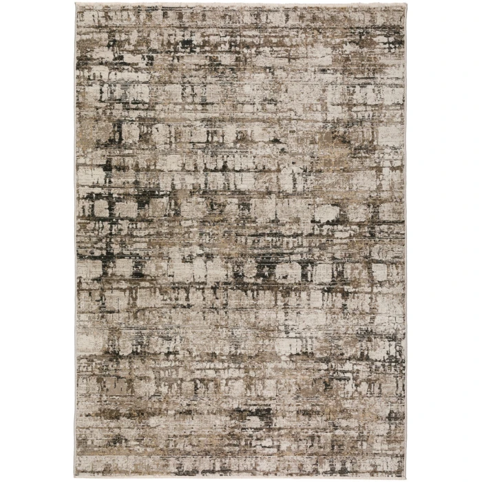 Dalyn Denizi DZ3 Putty Area Rug 5 ft. 3 in. X 7 ft. 8 in. Rectangle