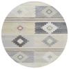 Dalyn Phoenix PH1 Ivory Area Rug 8 ft. X 8 ft. Round