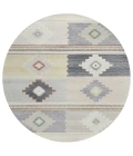 Dalyn Phoenix PH1 Ivory Area Rug 8 ft. X 8 ft. Round