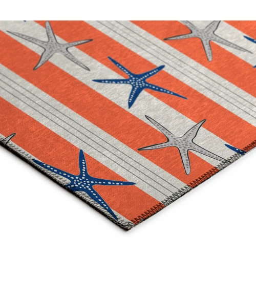 Dalyn Seabreeze SZ12 Salmon Area Rug 5 ft. X 7 ft. 6 in. Rectangle