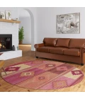 Dalyn Phoenix PH1 Rose Area Rug 8 ft. X 8 ft. Round