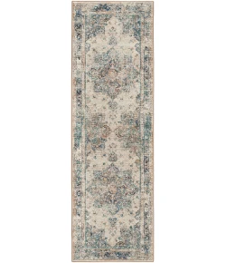 Dalyn Jericho JC6 Linen Area Rug 2 ft. 6 in. X 10 ft. Runner