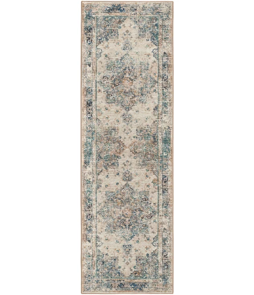 Dalyn Jericho JC6 Linen Area Rug 2 ft. 6 in. X 10 ft. Runner