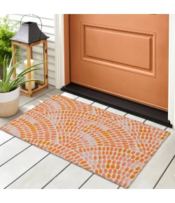 Dalyn Seabreeze SZ7 Salmon Area Rug 1 ft. 8 in. X 2 ft. 6 in. Rectangle