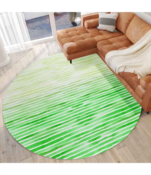 Dalyn Seabreeze SZ8 Cactus Area Rug 8 ft. X 8 ft. Round