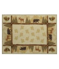 Dalyn Excursion EX2 Beige Area Rug 1 ft. 8 in. X 2 ft. 6 in. Rectangle