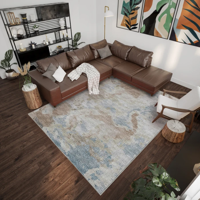 Dalyn Camberly CM2 Seascape Area Rug 3 ft. X 5 ft. Rectangle