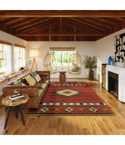 Dalyn Phoenix PH4 Paprika Area Rug 5 ft. X 7 ft. 6 in. Rectangle