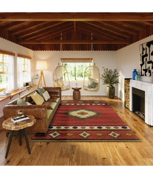 Dalyn Phoenix PH4 Paprika Area Rug 5 ft. X 7 ft. 6 in. Rectangle