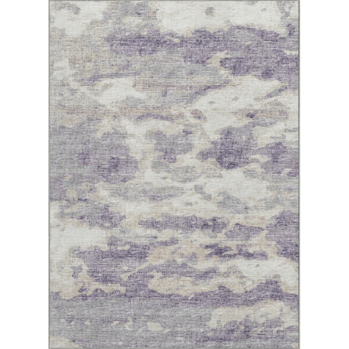 Dalyn Camberly CM6 Lavender Area Rug 3 ft. X 5 ft. Rectangle