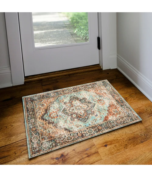 Dalyn Jericho JC2 Mist Area Rug 2 ft. X 3 ft. Rectangle