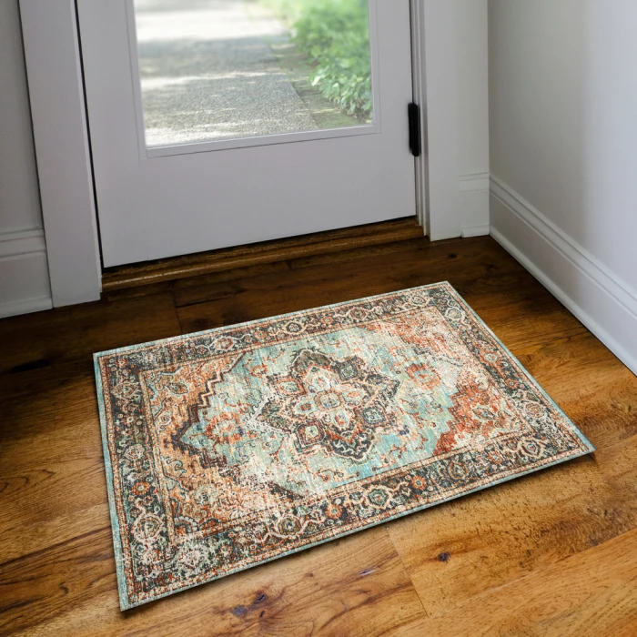 Dalyn Jericho JC2 Mist Area Rug 2 ft. X 3 ft. Rectangle
