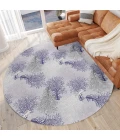 Dalyn Seabreeze SZ3 Lavender Area Rug 8 ft. X 8 ft. Round