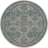 Dalyn Marbella MB5 Mineral Blue Area Rug 6 ft. X 6 ft. Round