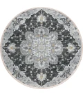Dalyn Marbella MB3 Midnight Area Rug 6 ft. X 6 ft. Round
